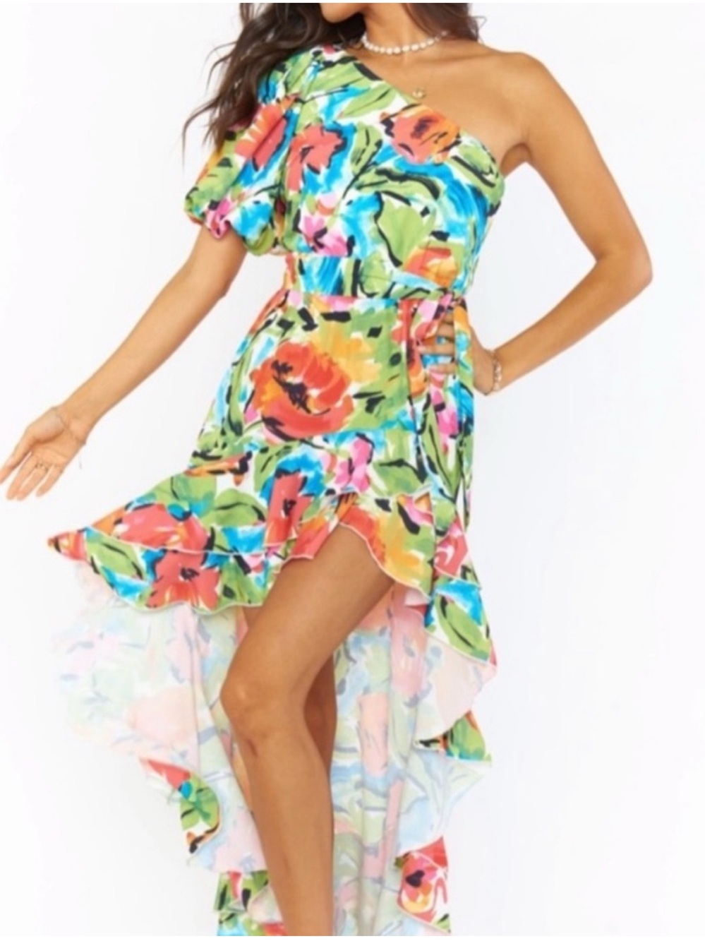 Show Me Your Mumu Standout Maxi Dress Mimosa Dreams size medium